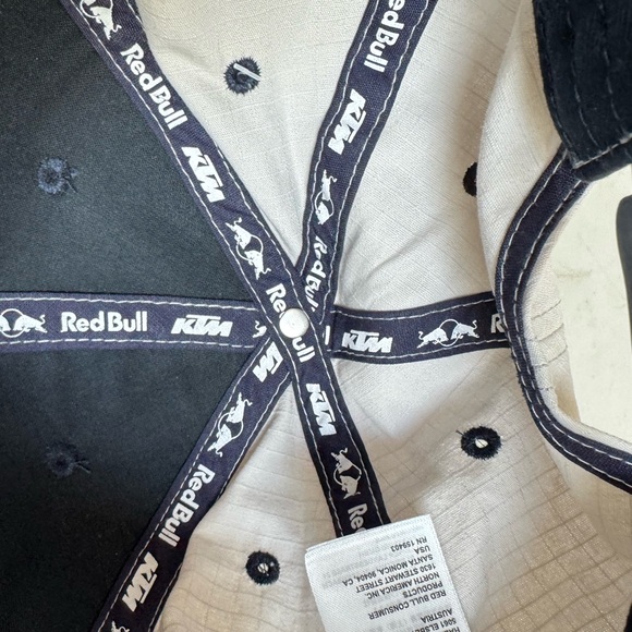 Red Bull KTM Racing Team SnapBack Hat - Picture 4 of 7